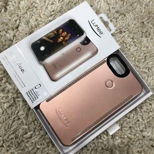 Lumee Duo Rose Gold Case